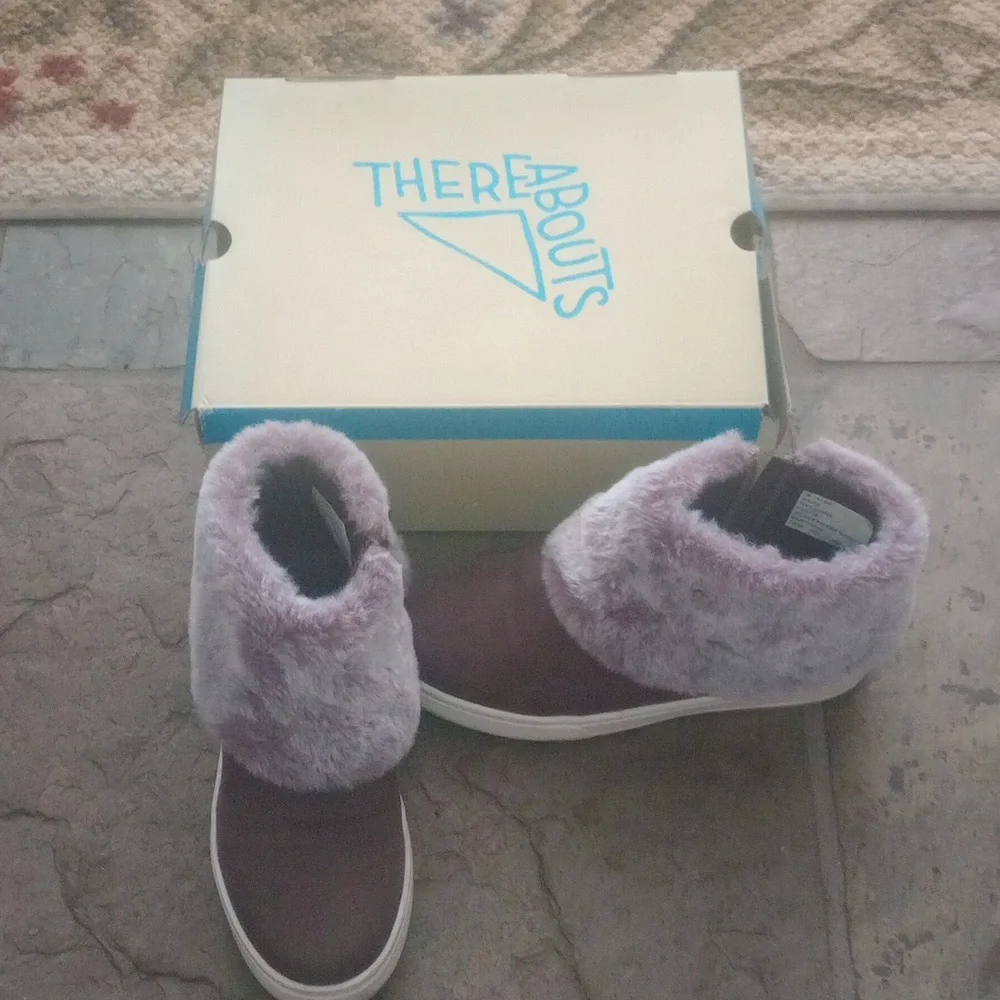 Thereabouts Cape Grey Boots